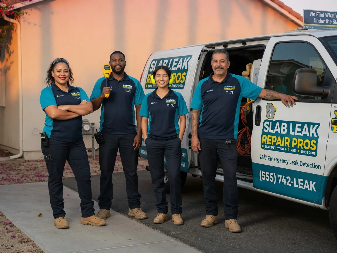 Slab Leak Repair company in Valhermoso Springs, AL