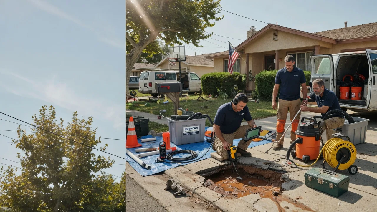 Slab Leak Repair in Valhermoso Springs, AL near me